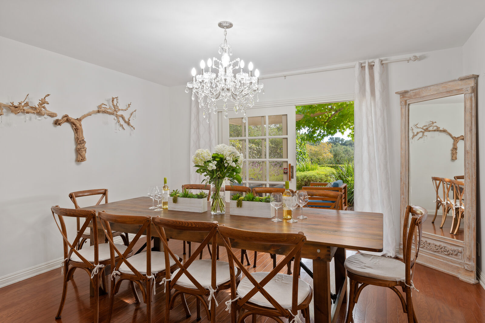 Central Coast home interior