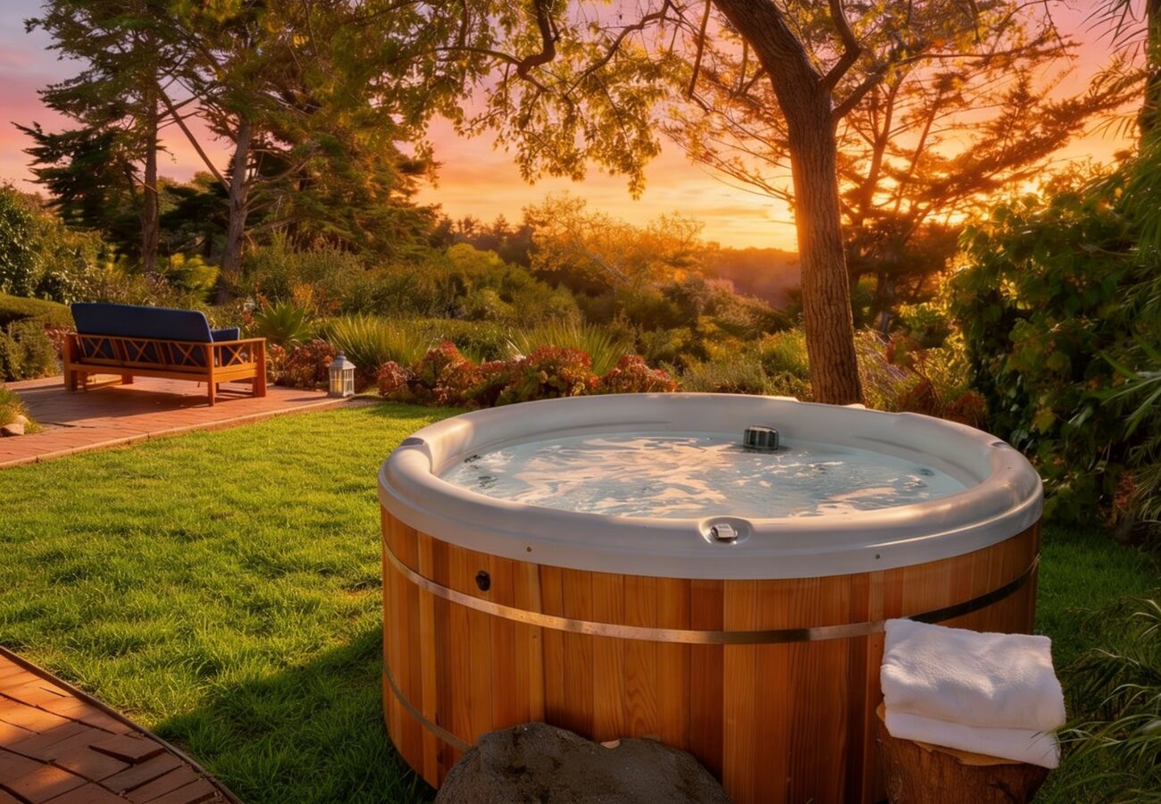 Central Coast outdoor living space
