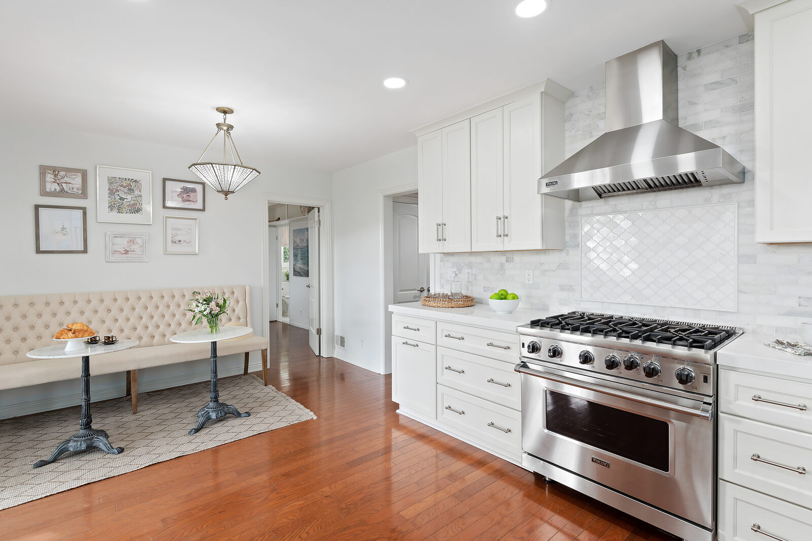 Central Coast home interior